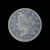 1883 Liberty Head Nickel NICELY CIRCULATED