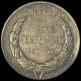 1920 Silver Half Dollar Maine Centennial LIGHTLY CIRCULATED