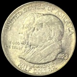 1923-S Silver Monroe Doctrine Half Dollar UNCIRCULATED
