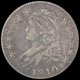 1810 Capped Bust Half Dollar LIGHTLY CIRCULATED