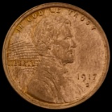 1917-S Lincoln Wheat Cent UNCIRCULATED UNCIRCULATED