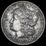1878 Morgan Silver Dollar CLOSELY UNCIRCULATED CLOSELY UNCIRCULATED
