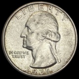 1935-S Washington Quarter UNCIRCULATED UNCIRCULATED