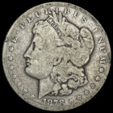 1878-CC Morgan Silver Dollar NICELY CIRCULATED NICELY CIRCULATED