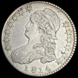 1814 Capped Bust Half Dollar CLOSELY UNCIRCULATED CLOSELY UNCIRCULATED