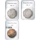 1890-1896 [3] Morgan Silver Dollar