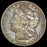 1896-S Morgan Silver Dollar NICELY CIRCULATED NICELY CIRCULATED
