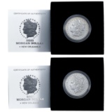 2021-O [2] Morgan Silver Dollar