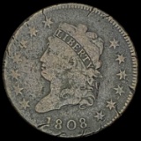 1808 Classic Head Large Cent NICELY CIRCULATED NICELY CIRCULATED