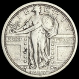 1917 Standing Liberty Quarter LIGHTLY CIRCULATED LIGHTLY CIRCULATED