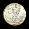 1929 Walking Liberty Half Dollar CLOSELY UNCIRCULATED