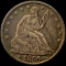 1854 Arrows Seated Liberty Half Dollar NEARLY UNCIRCULATED