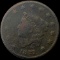 1827 Matron Head Large Cent LIGHTLY CIRCULATED
