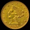 1906 Liberty Head Quarter Eagle $2.50 CHOICE AU