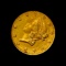 1853 Liberty Head Gold Dollar ABOUT UNCIRCULATED