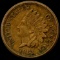 1863 Indian Head Cent ABOUT UNCIRCULATED