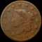 1826 Coronet Head Large Cent NICELY CIRCULATED