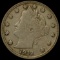 1912 Liberty Head Nickel LIGHTLY CIRCULATED