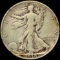 1938-D Walking Liberty Half Dollar LIGHTLY CIRCULATED