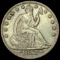1853-O Seated Liberty Half Dollar ABOUT UNCIRCULATED