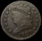 1809 Copper Half Cent LIGHTLY CIRCULATED