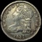 1834 SILVER Capped Bust Dime LIGHTLY CIRCULATED