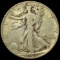 1938-D SILVER Walking Liberty Half Dollar LIGHTLY CIRCULATED