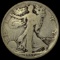 1917-D SILVER Walking Liberty Half Dollar LIGHTLY CIRCULATED