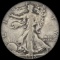 1938-D Walking Liberty Half Dollar LIGHTLY CIRCULATED