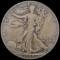 1938-D Walking Liberty Half Dollar LIGHTLY CIRCULATED