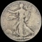 1938-D Walking Liberty Half Dollar LIGHTLY CIRCULATED