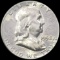 1958 Franklin Half Dollar CHOICE BU