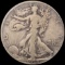 1938-D Walking Liberty Half Dollar LIGHTLY CIRCULATED