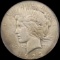 1923 Peace Dollar LIGHTLY CIRCULATED