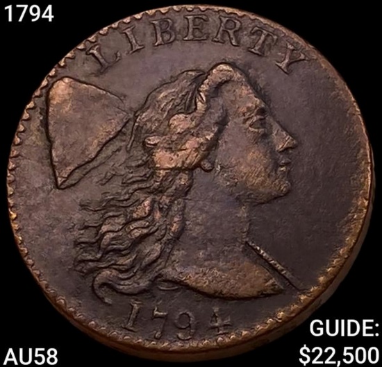1794 Liberty Cap Large Cent