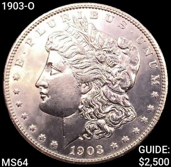 1903-O Morgan Silver Dollar CHOICE BU