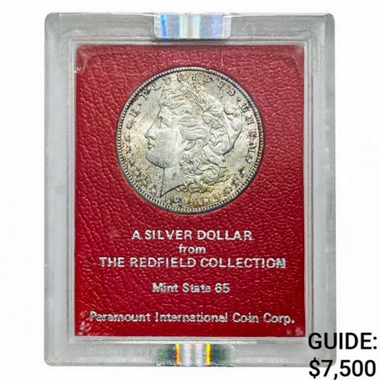 1899-S Morgan Silver Dollar NGC MS63 Redfield