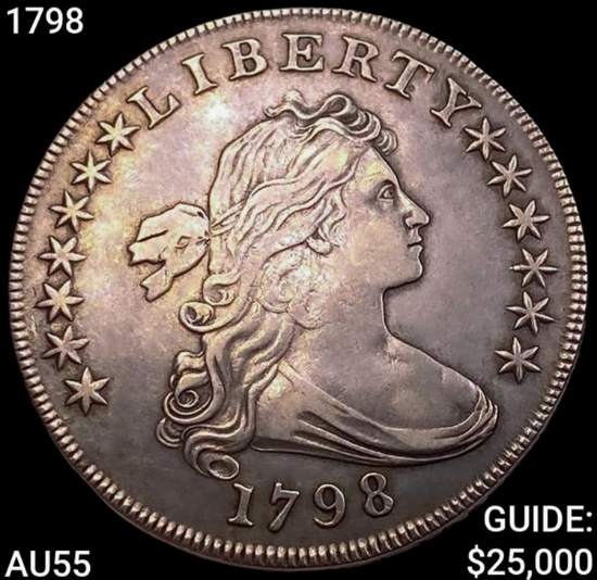 1798 Morgan Silver Dollar HIGH GRADE