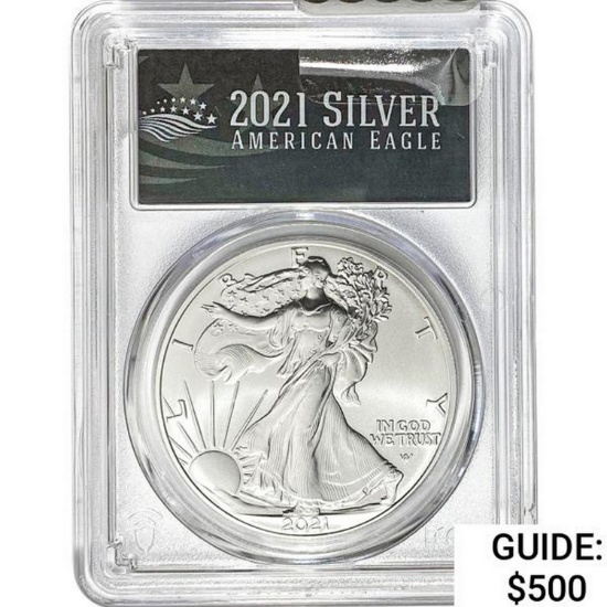 2021-W Silver American Eagle