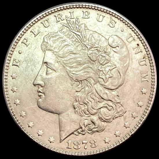 1878 Morgan Silver Dollar UNCIRCULATED