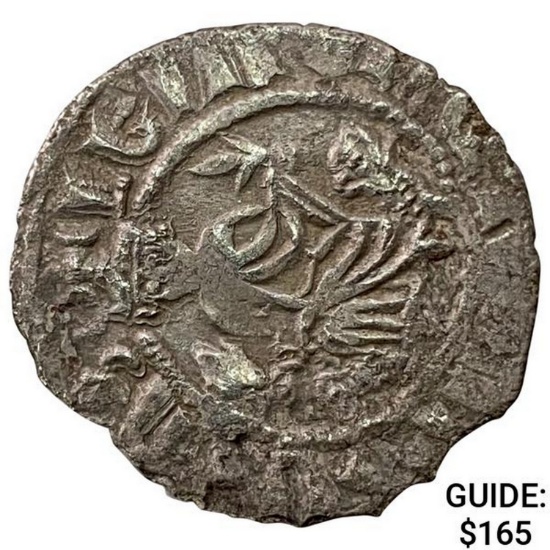 1198-1219 AD Crusades Armenia Silver Tram UNCIRCULATED
