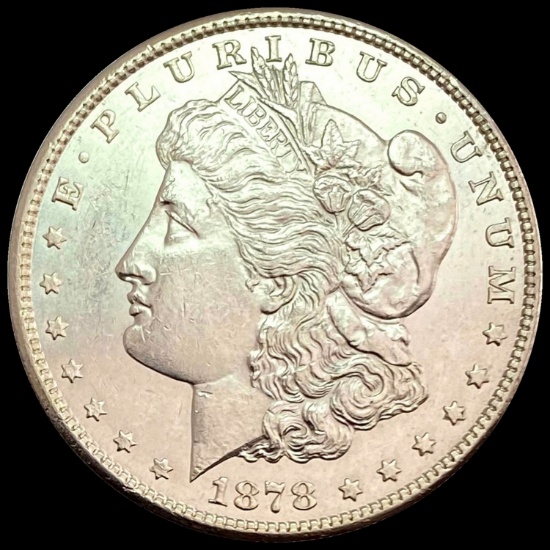 1878 Morgan Silver Dollar UNCIRCULATED