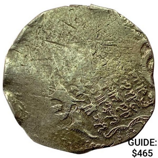 Crusades Seljuk Pale Gold Dinar NEARLY UNCIRCULATED