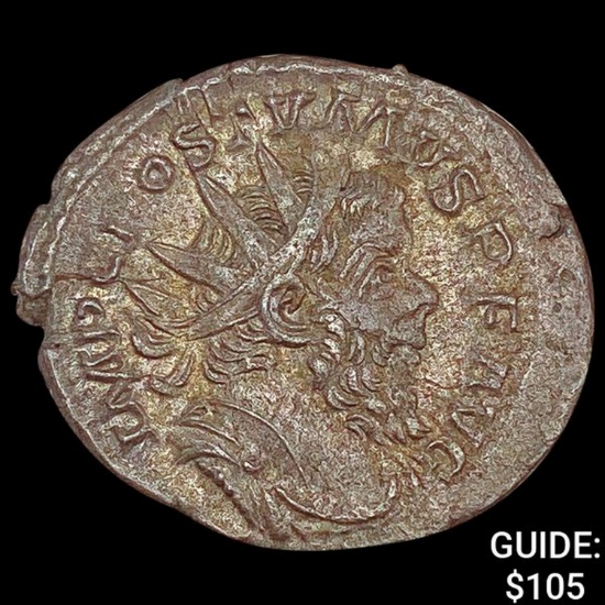 Cologne, Postumus 260-269 AD AR Antoninianus CLOSELY UNCIRCULATED