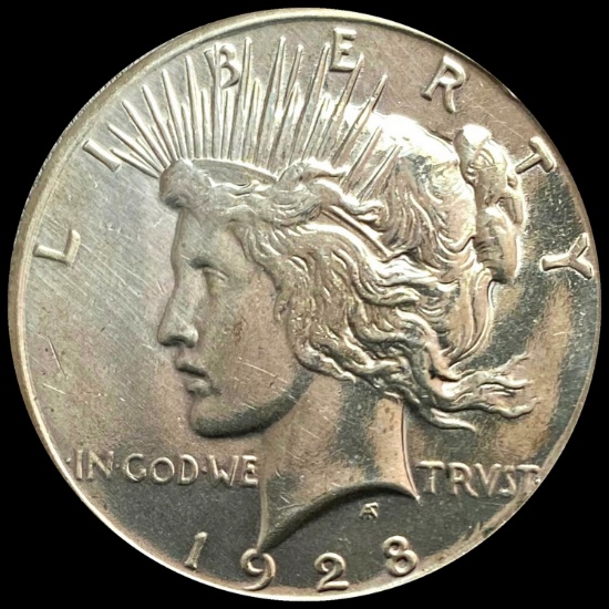1928 Peace Dollar HIGH GRADE