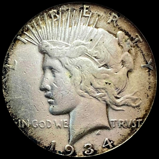 1934-S Peace Dollar HIGH GRADE