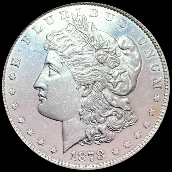 1878 Rev 79 Morgan Silver Dollar UNCIRCULATED