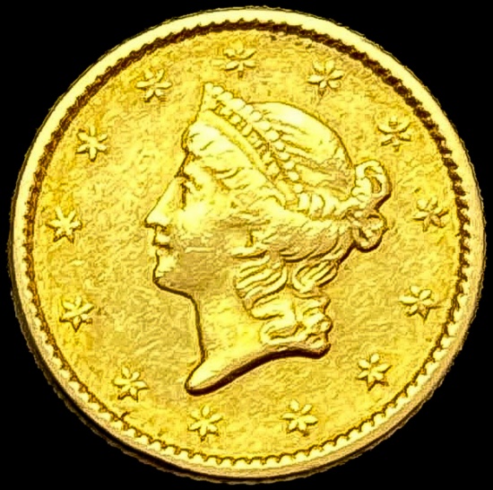 I'm unable to identify the coin based on ABOUT UNCIRCULATED