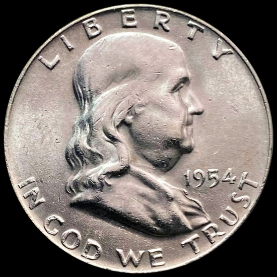 1954-D Franklin Half Dollar UNCIRCULATED