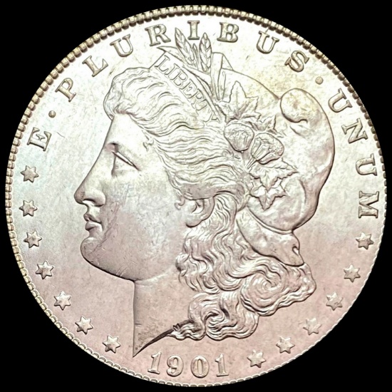 1901-O Morgan Silver Dollar UNCIRCULATED